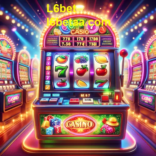 A Emoção dos Caça-Níqueis no L6bet